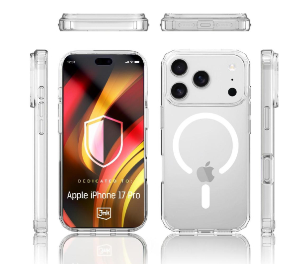 3mk Hardy LiqForce MagCase do Apple iPhone 17 Pro - 1582131 - zdjęcie 7